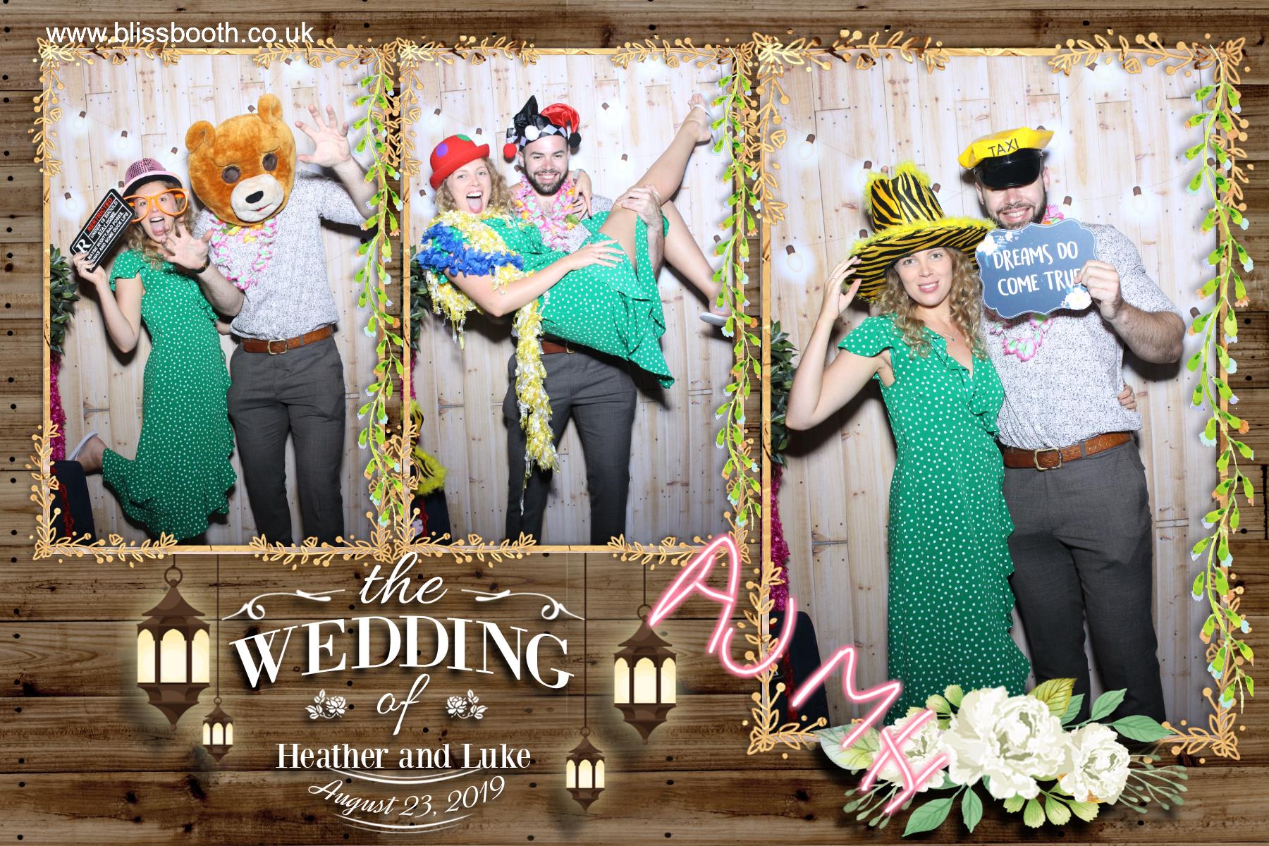 Heather and Luke's Wedding | View more photos from the event at gallery.blissbooth.co.uk/u/BlissBooth/Heather-and-Lukes-Wedding